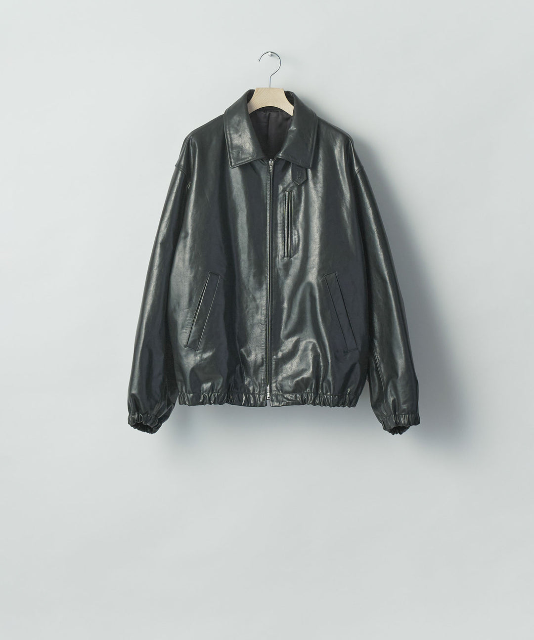 ssstein(シュタイン)のCALF ZIP SHORT JACKET - BLACKの公式通販サイトsession福岡セレクトショップ