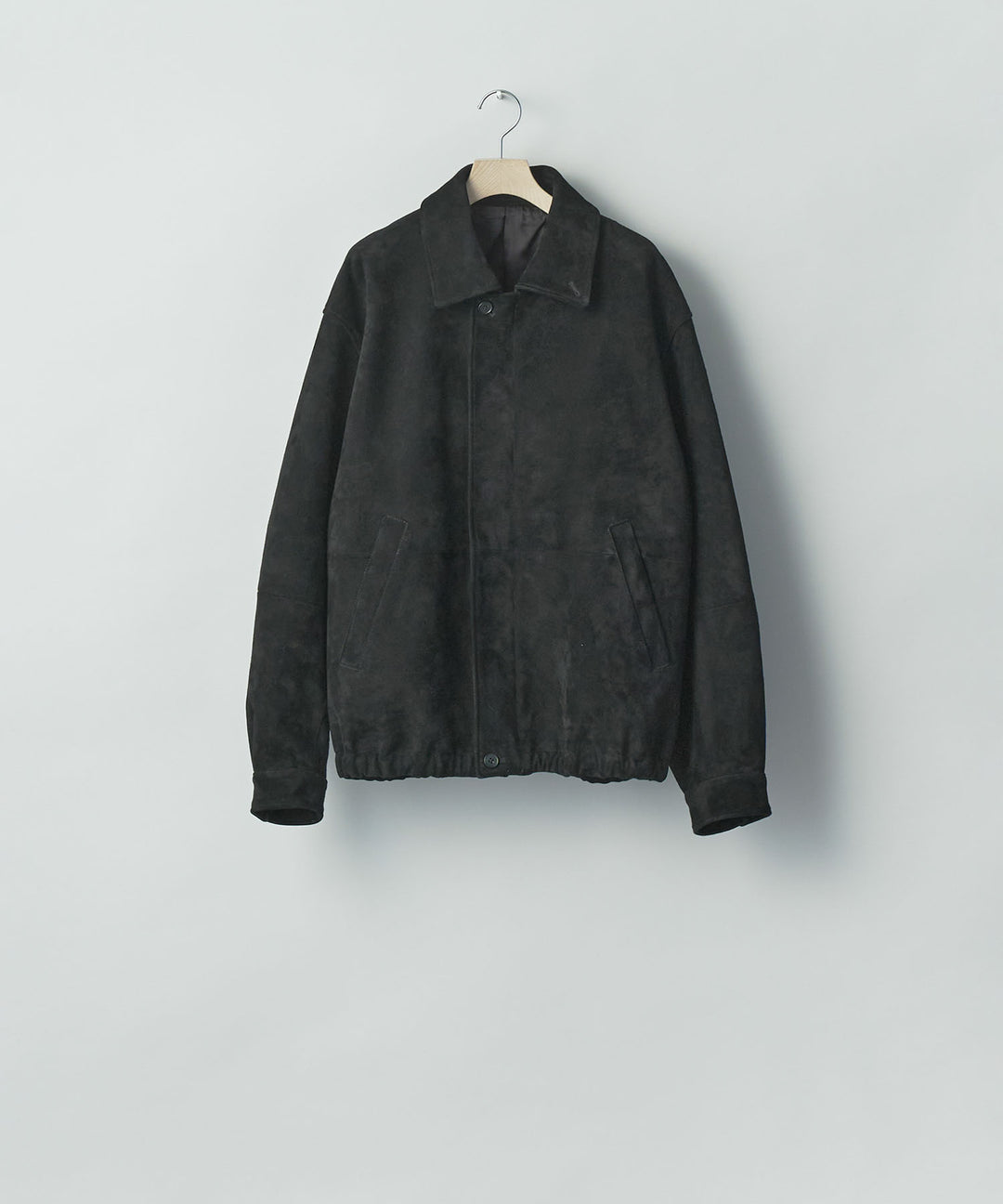 ssstein(シュタイン)のGOAT SUEDE ZIP JACKET - BLACKの公式通販サイトsession福岡セレクトショップ