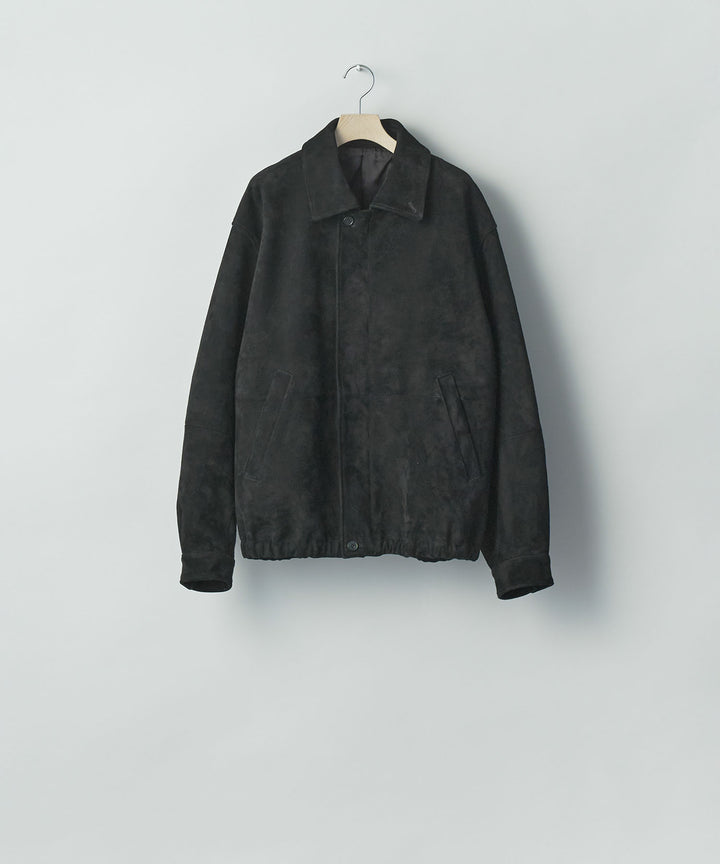 ssstein(シュタイン)のGOAT SUEDE ZIP JACKET - BLACKの公式通販サイトsession福岡セレクトショップ