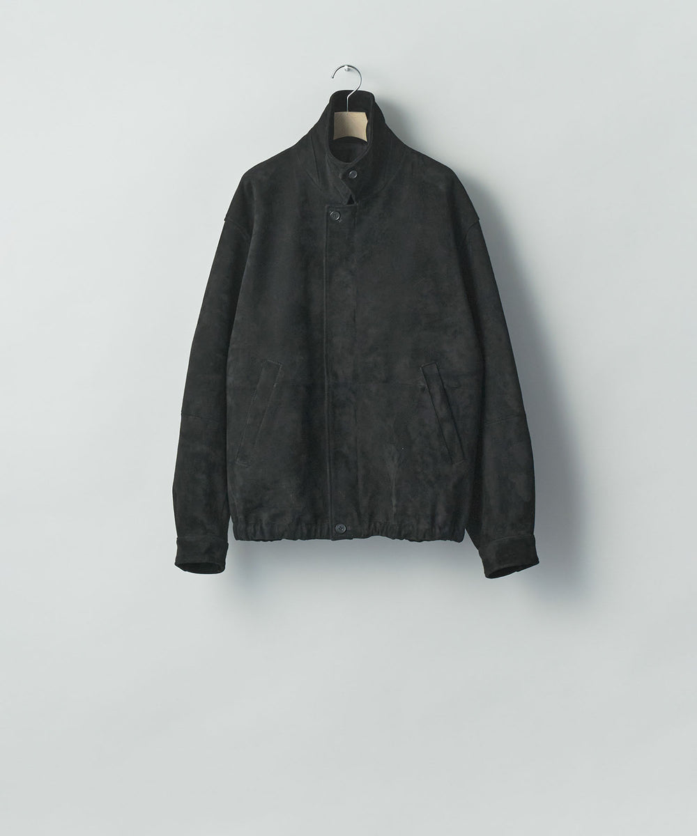 ssstein(シュタイン)のGOAT SUEDE ZIP JACKET - BLACKの公式通販サイトsession福岡セレクトショップ