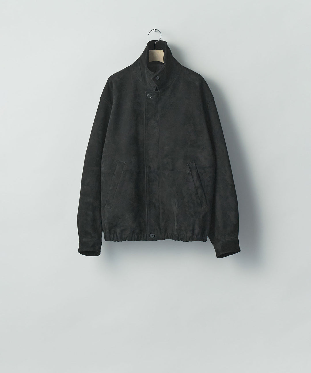 ssstein(シュタイン)のGOAT SUEDE ZIP JACKET - BLACKの公式通販サイトsession福岡セレクトショップ