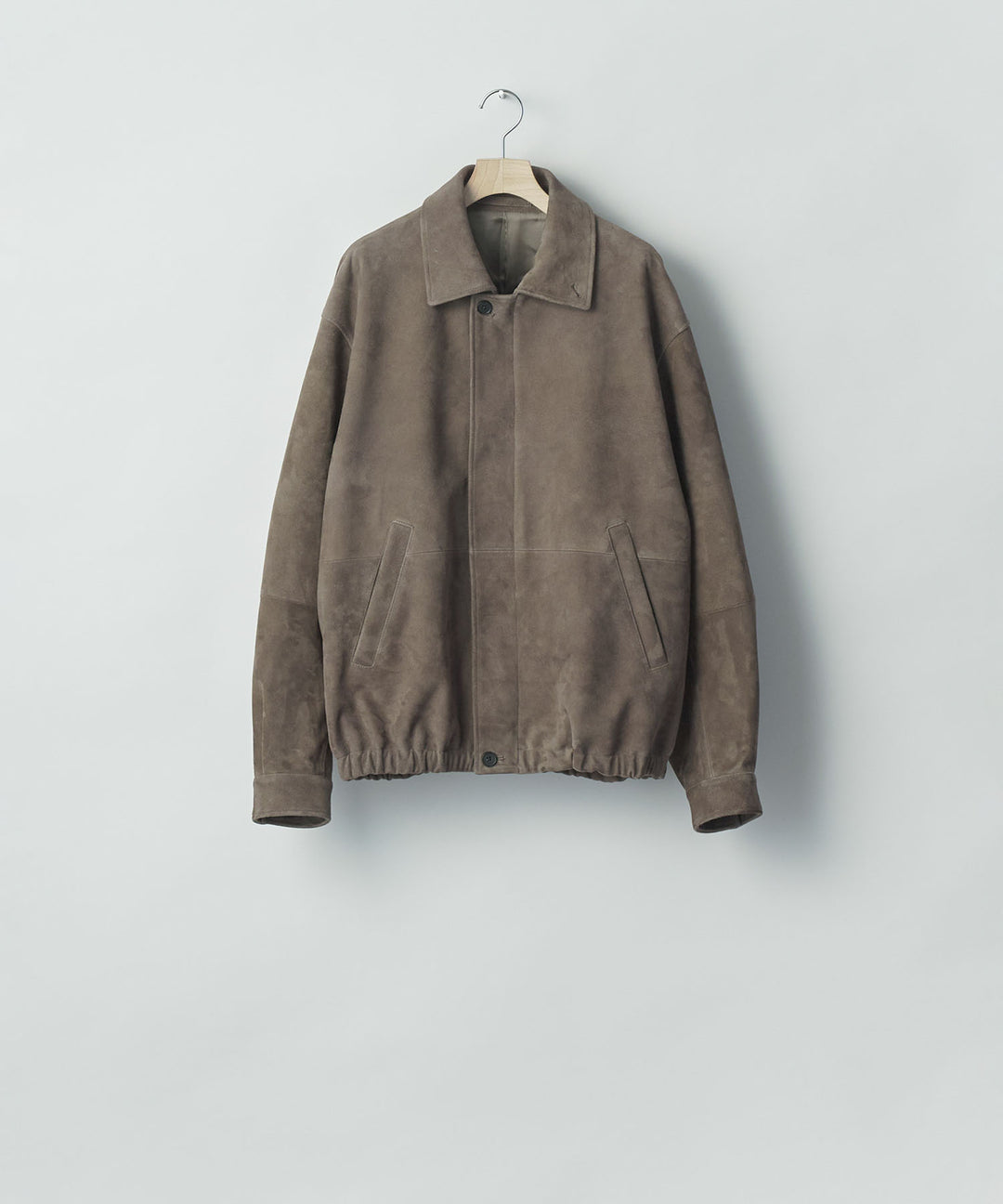 ssstein(シュタイン)のGOAT SUEDE ZIP JACKET - OLIVEの公式通販サイトsession福岡セレクトショップ