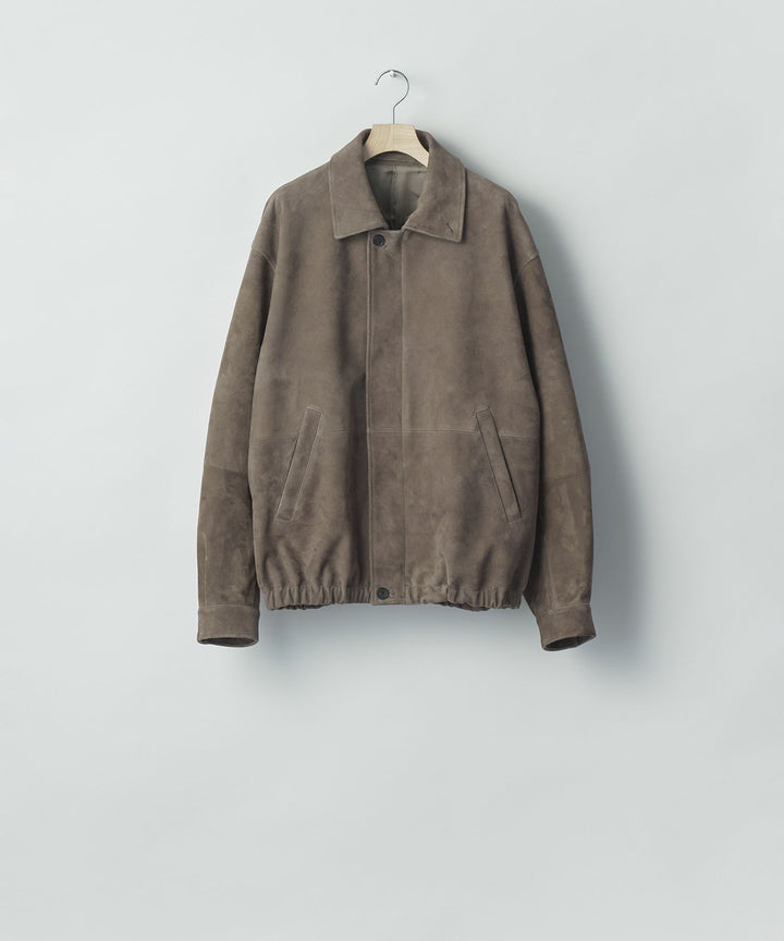 ssstein(シュタイン)のGOAT SUEDE ZIP JACKET - OLIVEの公式通販サイトsession福岡セレクトショップ
