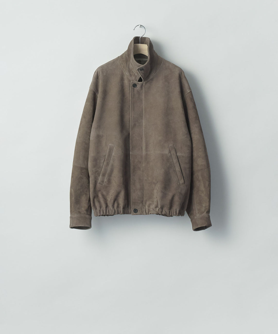 ssstein(シュタイン)のGOAT SUEDE ZIP JACKET - OLIVEの公式通販サイトsession福岡セレクトショップ