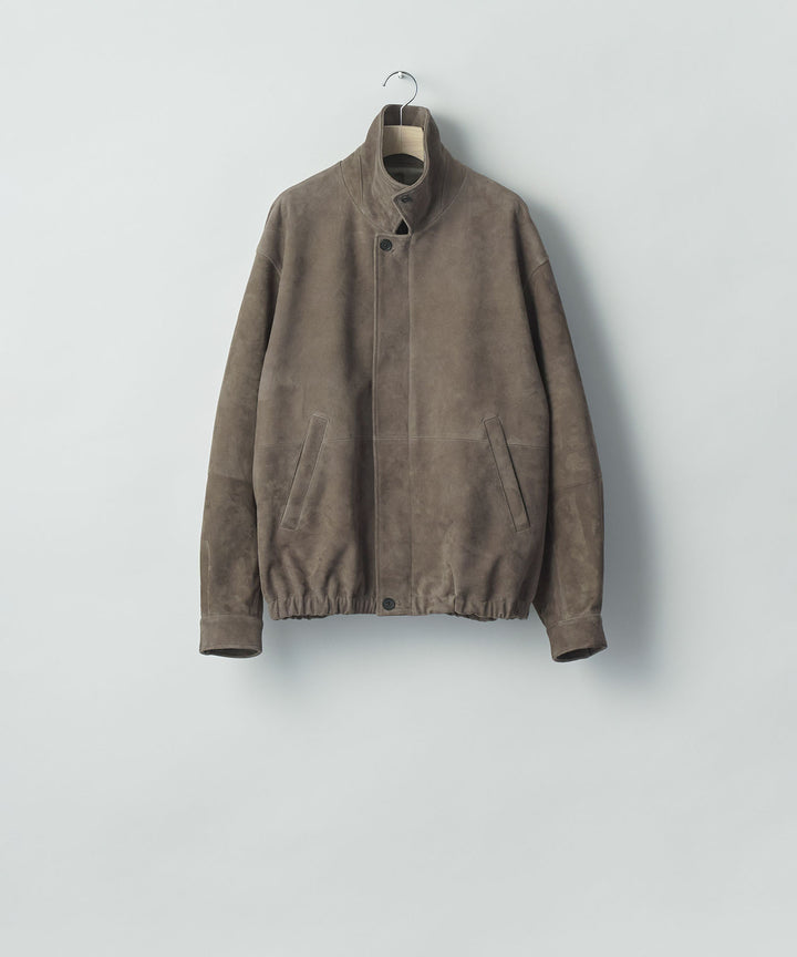ssstein(シュタイン)のGOAT SUEDE ZIP JACKET - OLIVEの公式通販サイトsession福岡セレクトショップ