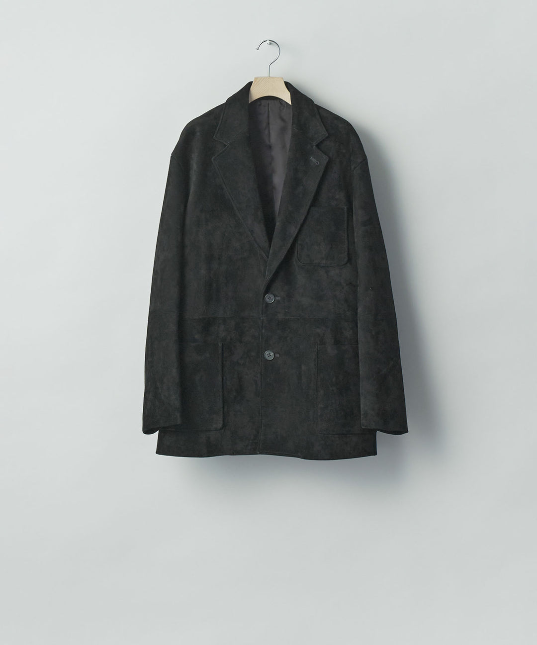 ssstein(シュタイン)のGOAT SUEDE BLAZER - BLACKの公式通販サイトsession福岡セレクトショップ