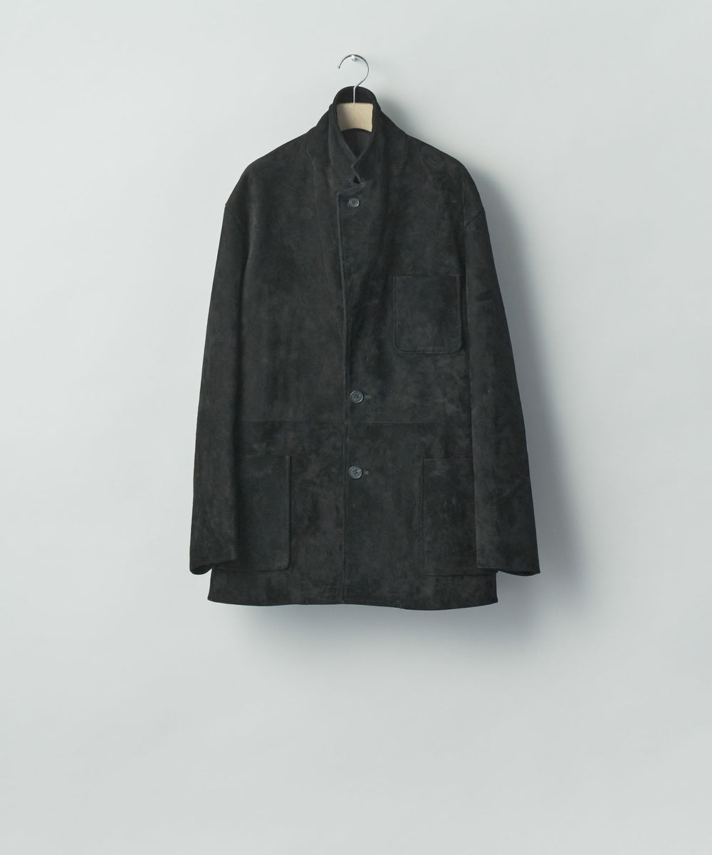 ssstein(シュタイン)のGOAT SUEDE BLAZER - BLACKの公式通販サイトsession福岡セレクトショップ