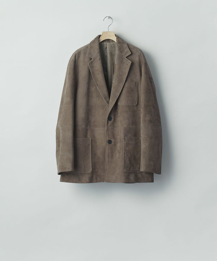 ssstein(シュタイン)のGOAT SUEDE BLAZER - OLIVEの公式通販サイトsession福岡セレクトショップ
