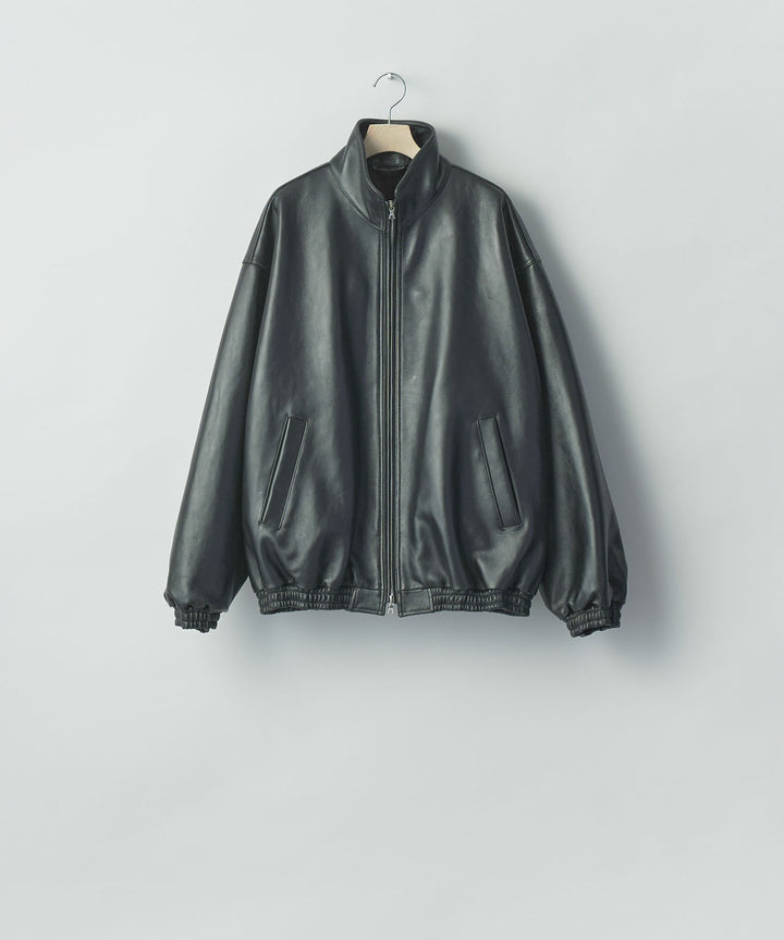 ssstein(シュタイン)のSHEEP LEATHER STAND COLLAR JACKET - BLACKの公式通販サイトsession福岡セレクトショップ