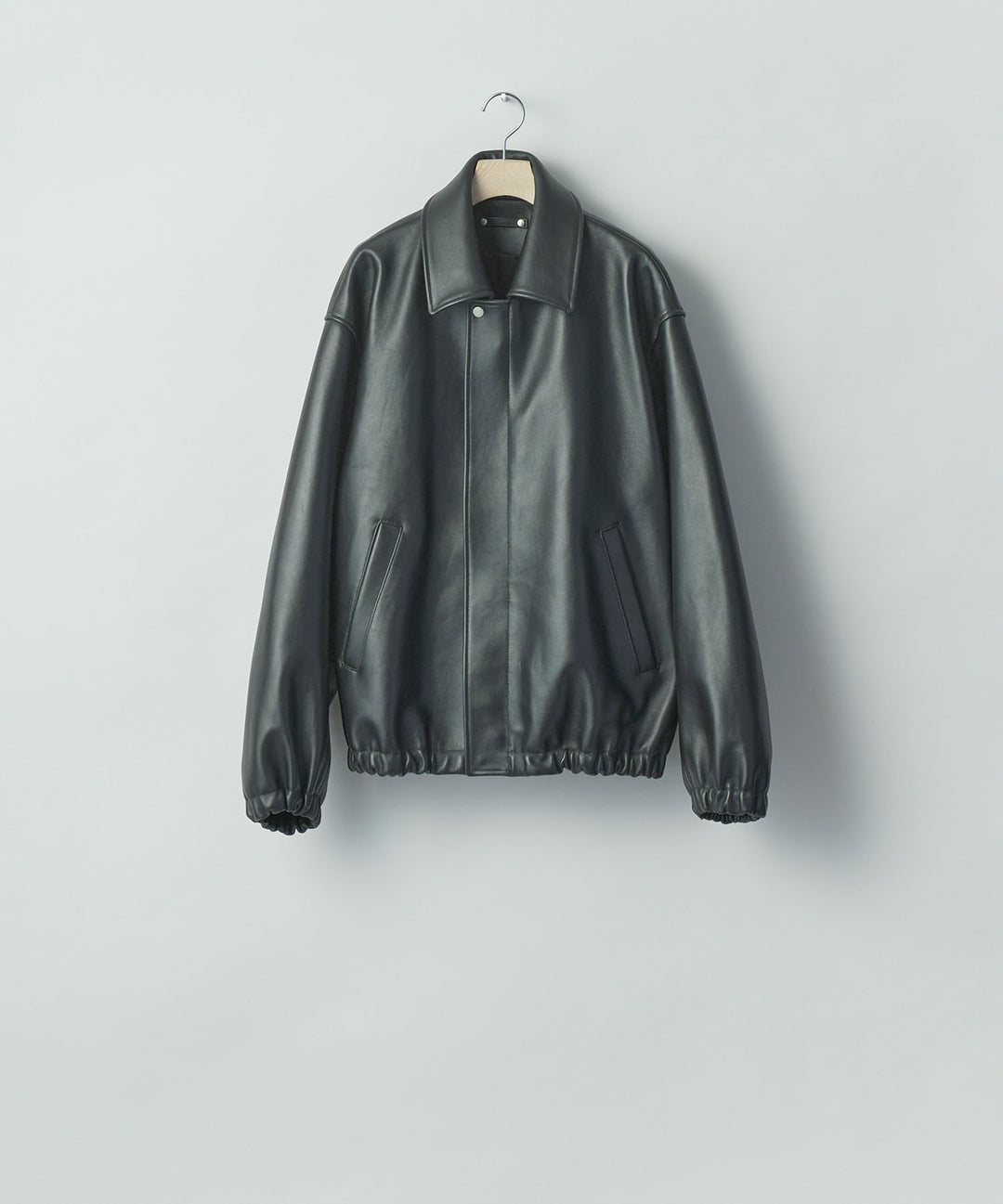 ssstein(シュタイン)のSHEEP LEATHER ZIP SHORT JACKET - BLACKの公式通販サイトsession福岡セレクトショップ