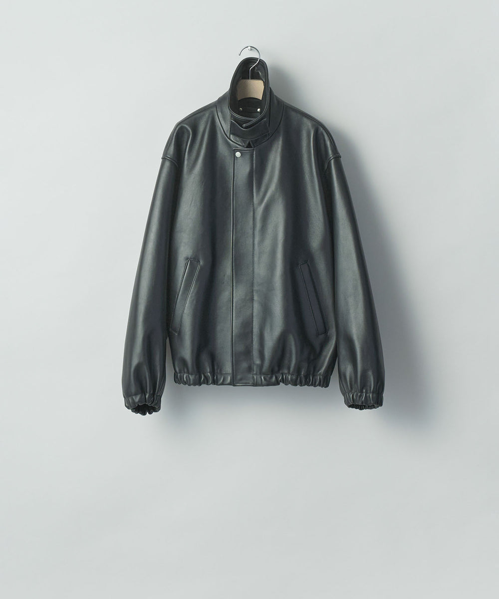 ssstein(シュタイン)のSHEEP LEATHER ZIP SHORT JACKET - BLACKの公式通販サイトsession福岡セレクトショップ