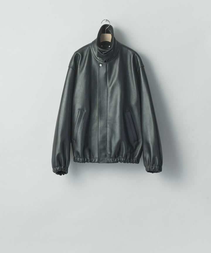 ssstein(シュタイン)のSHEEP LEATHER ZIP SHORT JACKET - BLACKの公式通販サイトsession福岡セレクトショップ