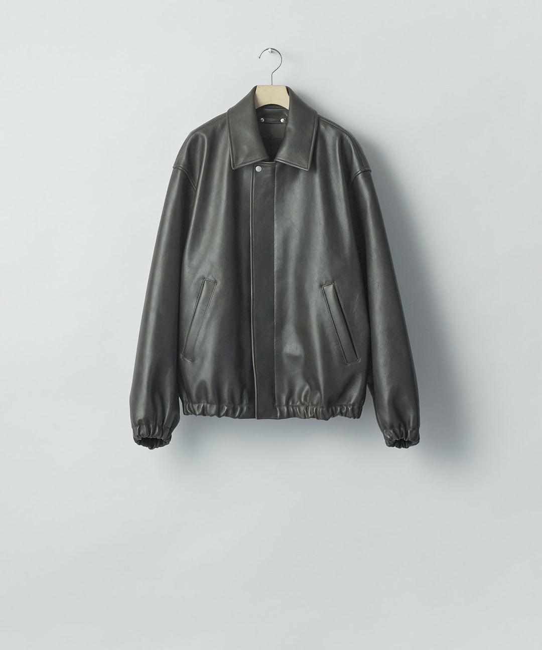ssstein(シュタイン)のSHEEP LEATHER ZIP SHORT JACKET - VINTAGE BLACKの公式通販サイトsession福岡セレクトショップ
