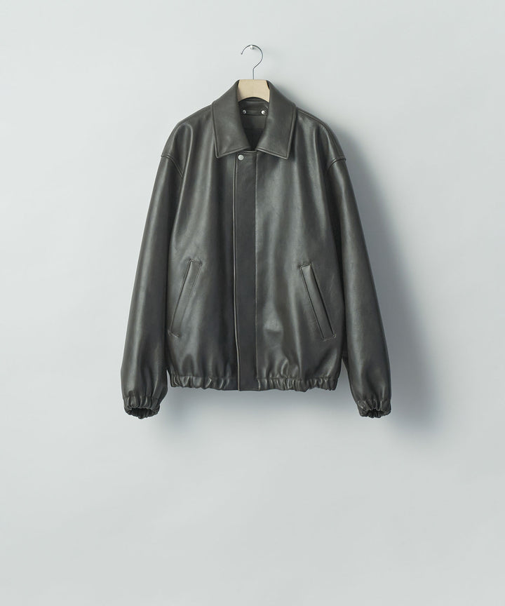 ssstein(シュタイン)のSHEEP LEATHER ZIP SHORT JACKET - VINTAGE BLACKの公式通販サイトsession福岡セレクトショップ