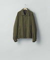 【ssstein】BRITISH TWEED HARRINGTON JACKET - TWEED CHECK
