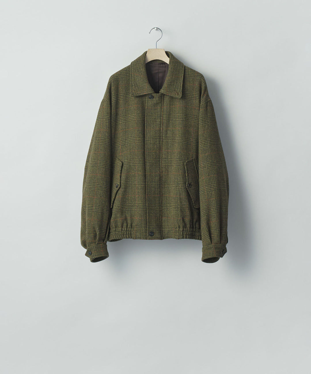 ssstein(シュタイン)のBRITISH TWEED HARRINGTON JACKET - TWEED CHECKの公式通販サイトsession福岡セレクトショップ