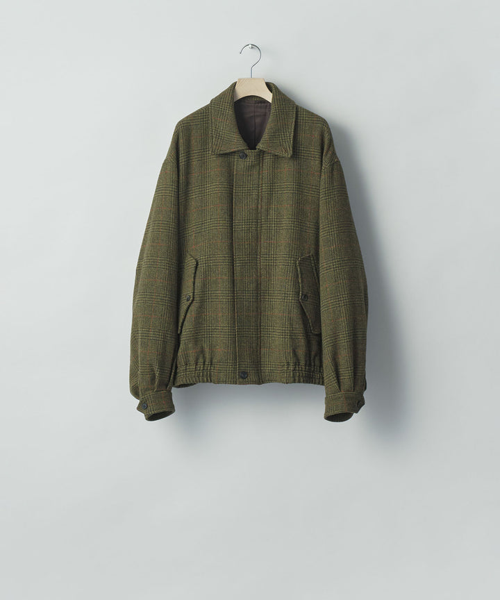 ssstein(シュタイン)のBRITISH TWEED HARRINGTON JACKET - TWEED CHECKの公式通販サイトsession福岡セレクトショップ