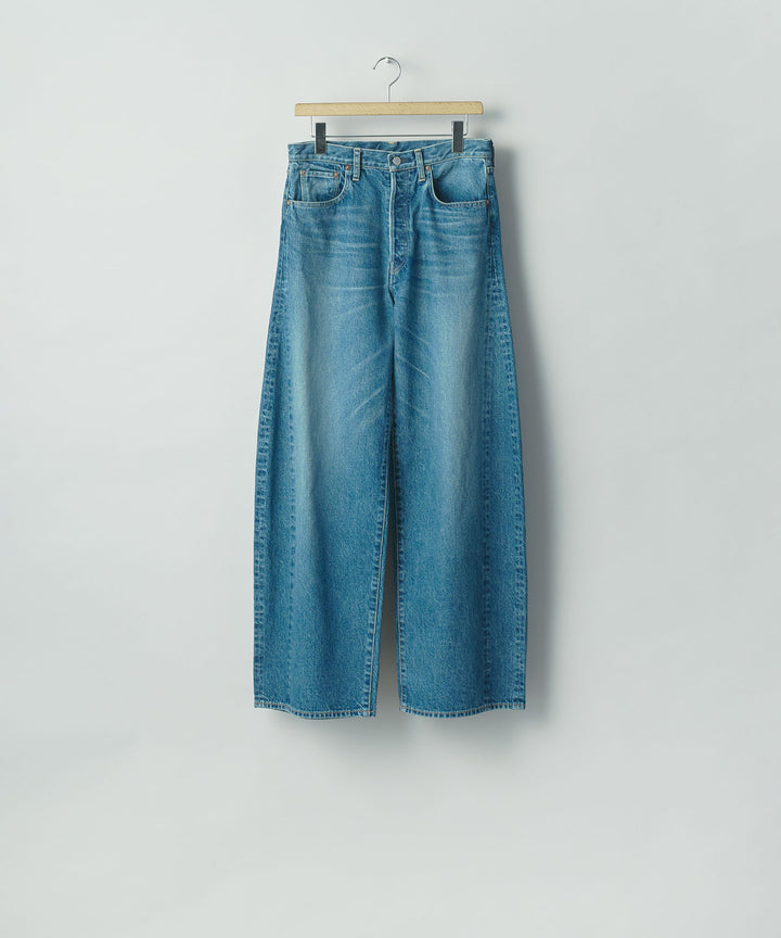 ssstein(シュタイン)のDEFORMATION WIDE DENIM PANTS - INDIGOの公式通販サイトsession福岡セレクトショップ