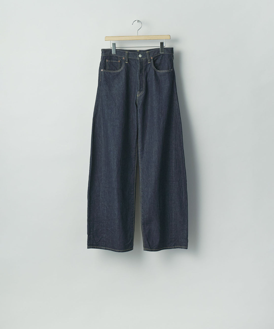 ssstein(シュタイン)の DEFORMATION WIDE DENIM PANTS - INDIGO(OW)の公式通販サイトsession福岡セレクトショップ