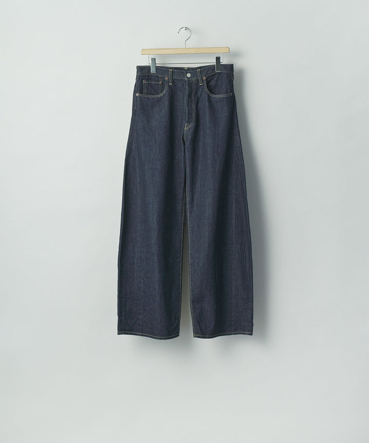 ssstein(シュタイン)の DEFORMATION WIDE DENIM PANTS - INDIGO(OW)の公式通販サイトsession福岡セレクトショップ