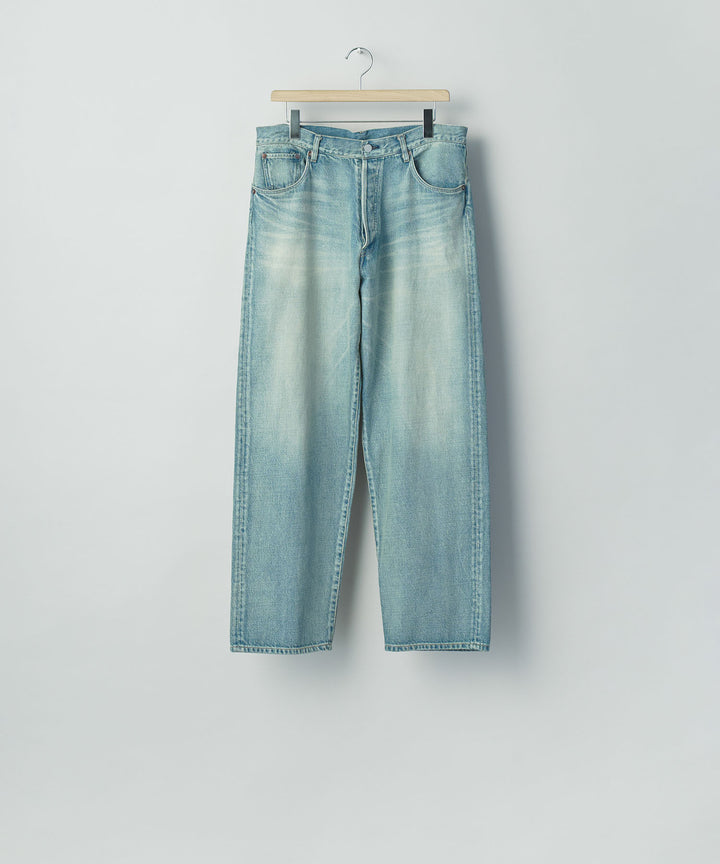 ssstein(シュタイン)のOVERSIZE FIT DENIM PANTS - INDIGOの公式通販サイトsession福岡セレクトショップ