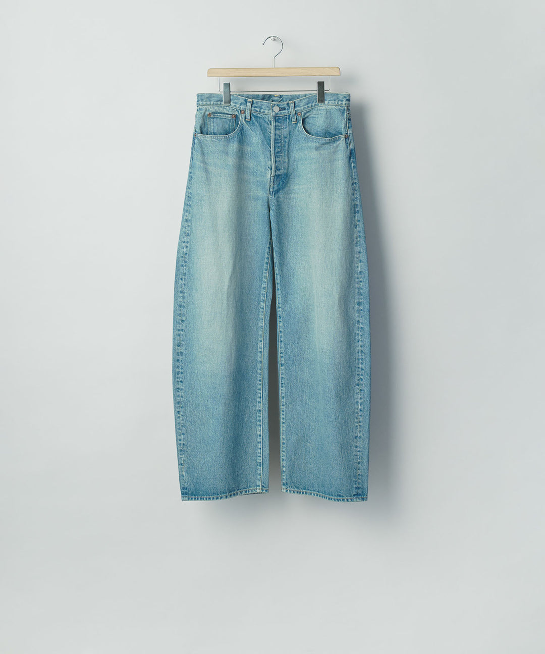 ssstein(シュタイン)のROUND DENIM PANTS - INDIGOの公式通販サイトsession福岡セレクトショップ