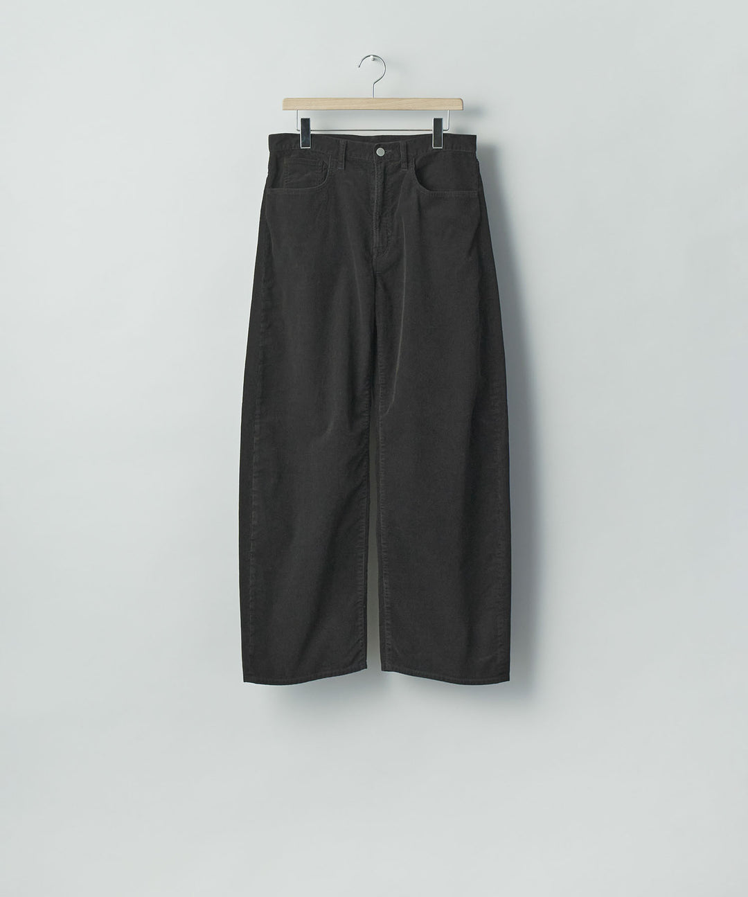ssstein(シュタイン)のVINTAGE CORDUROY ROUND PANTS - BLACKの公式通販サイトsession福岡セレクトショップ