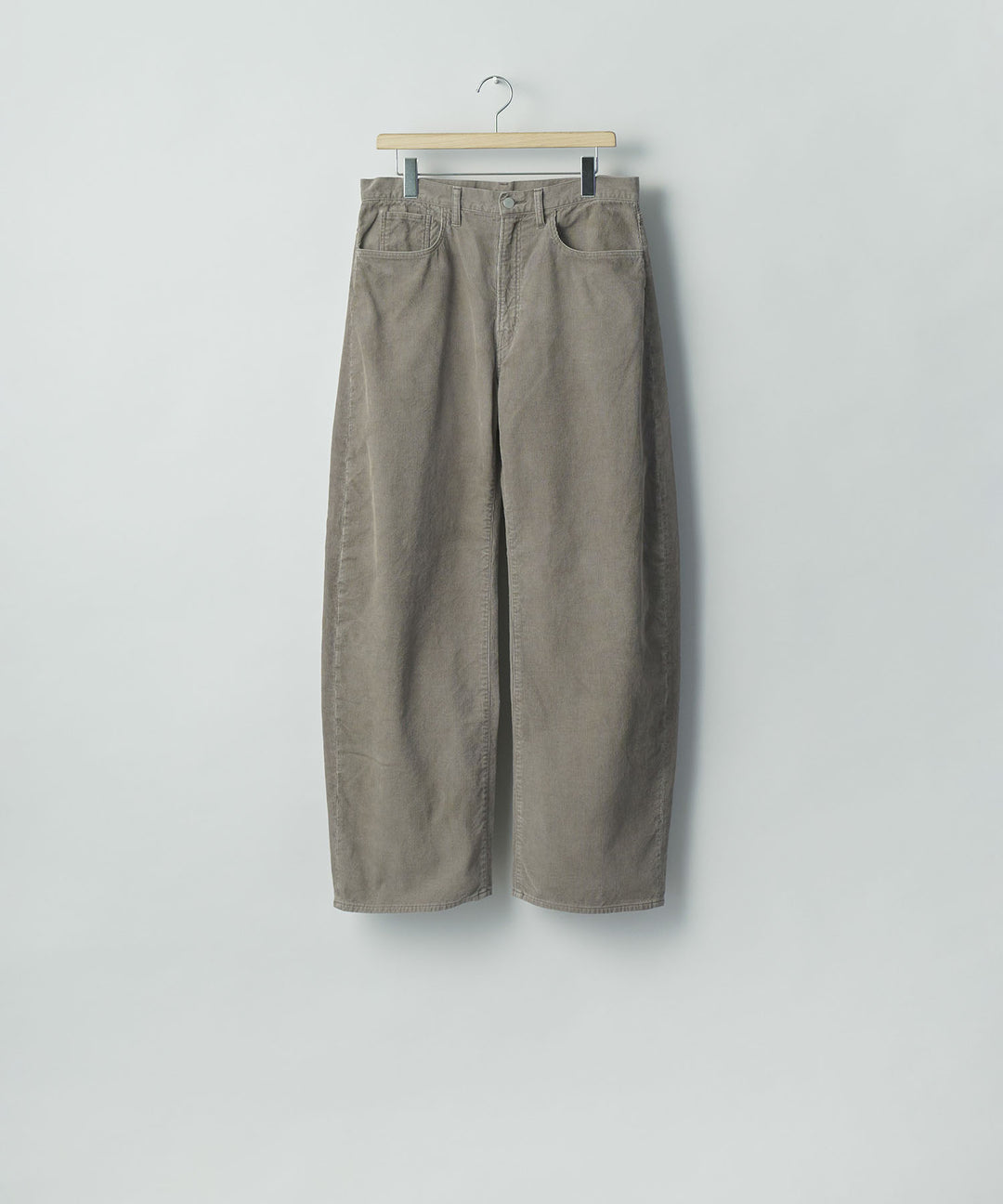 ssstein(シュタイン)のVINTAGE CORDUROY ROUND PANTS - TAUPEの公式通販サイトsession福岡セレクトショップ