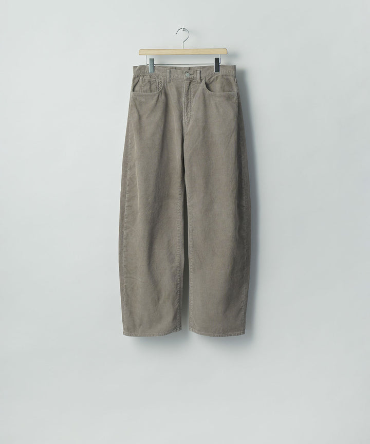 ssstein(シュタイン)のVINTAGE CORDUROY ROUND PANTS - TAUPEの公式通販サイトsession福岡セレクトショップ