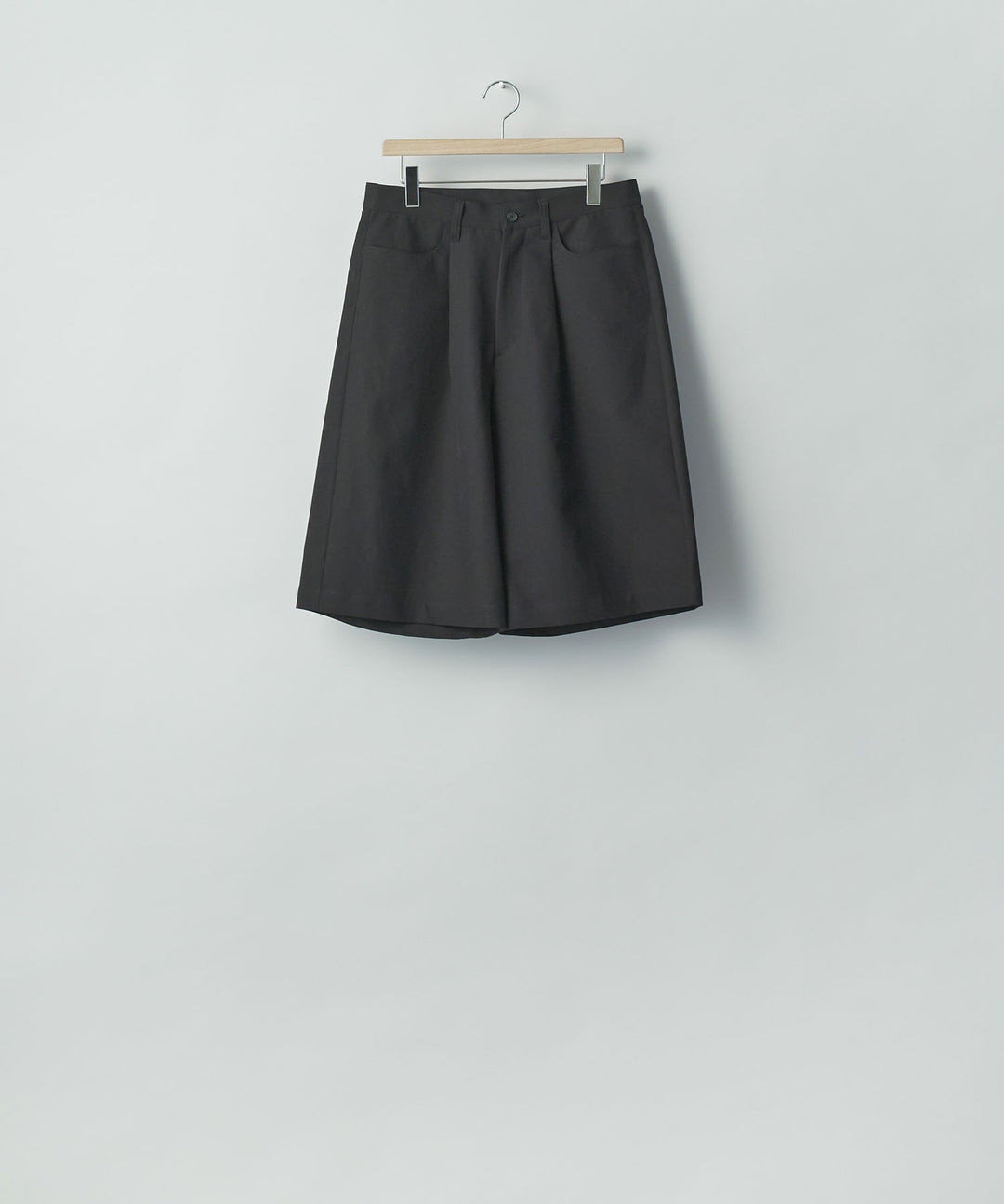ssstein(シュタイン)のDOUBLE WEAVE COTTON SHORTS - BLACKの公式通販サイトsession福岡セレクトショップ