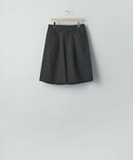 画像をギャラリービューアに読み込む, ssstein(シュタイン)のDOUBLE WEAVE COTTON SHORTS - BLACKの公式通販サイトsession福岡セレクトショップ
