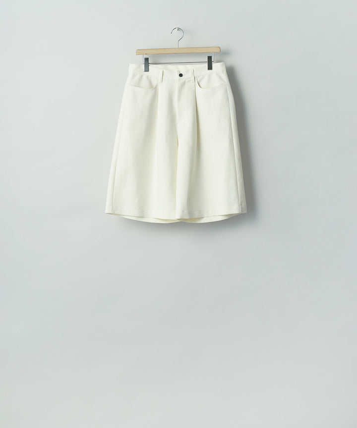 ssstein(シュタイン)のDOUBLE WEAVE COTTON SHORTS - CREAMの公式通販サイトsession福岡セレクトショップ
