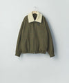 【ssstein】DETACHABLE COLLAR BRITISH TWEED JACKET - TWEED CHECK