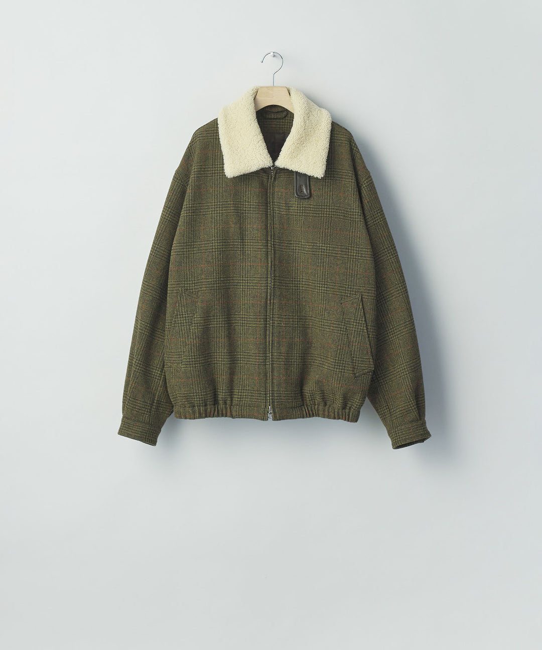 ssstein(シュタイン)のDETACHABLE COLLAR BRITISH TWEED JACKET - TWEED CHECKの公式通販サイトsession福岡セレクトショップ