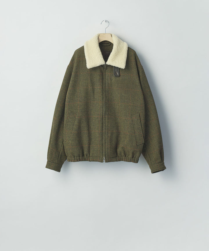 ssstein(シュタイン)のDETACHABLE COLLAR BRITISH TWEED JACKET - TWEED CHECKの公式通販サイトsession福岡セレクトショップ