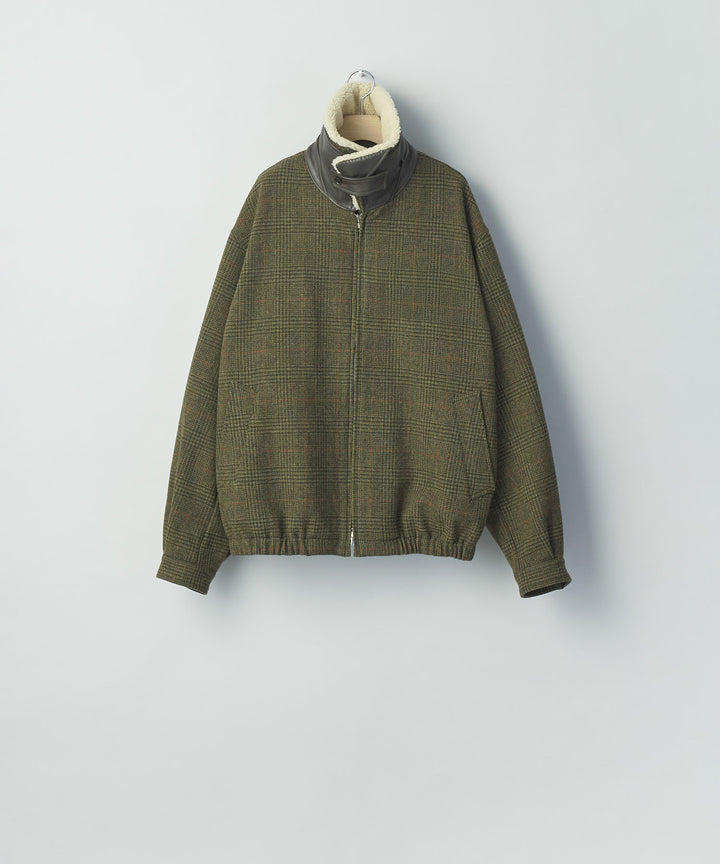ssstein(シュタイン)のDETACHABLE COLLAR BRITISH TWEED JACKET - TWEED CHECKの公式通販サイトsession福岡セレクトショップ