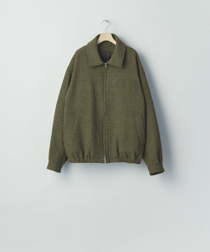 ssstein(シュタイン)のDETACHABLE COLLAR BRITISH TWEED JACKET - TWEED CHECKの公式通販サイトsession福岡セレクトショップ
