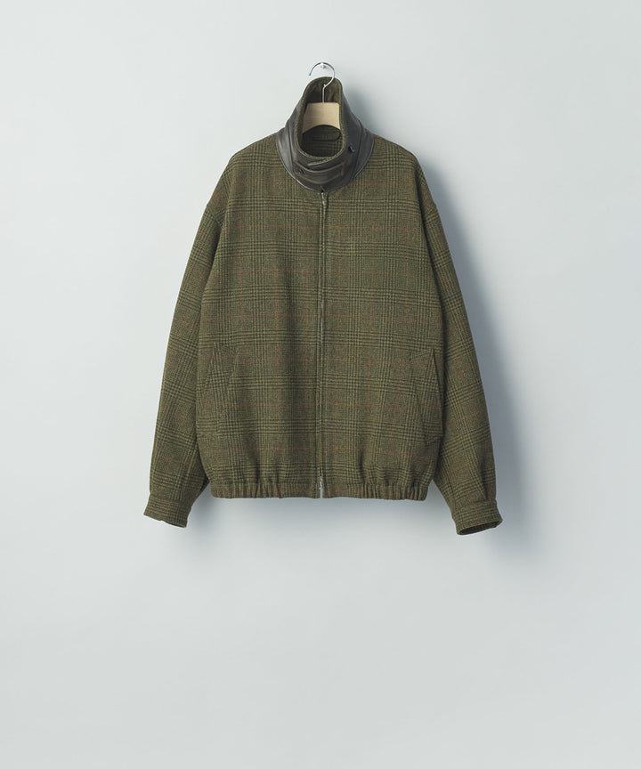 ssstein(シュタイン)のDETACHABLE COLLAR BRITISH TWEED JACKET - TWEED CHECKの公式通販サイトsession福岡セレクトショップ
