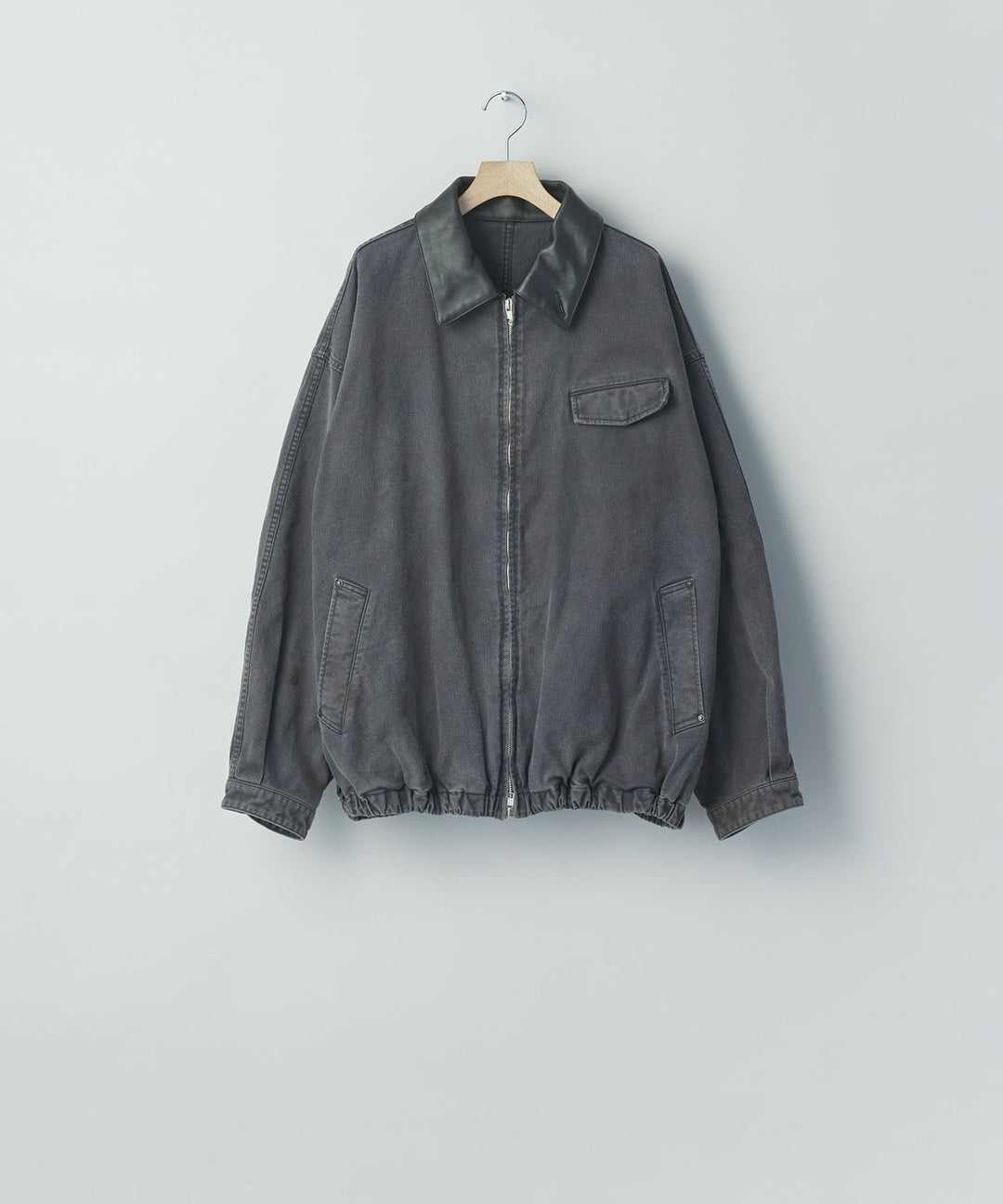 ssstein(シュタイン)のSULFUR DYED OXFORD VINTAGE JACKET - BLACKの公式通販サイトsession福岡セレクトショップ