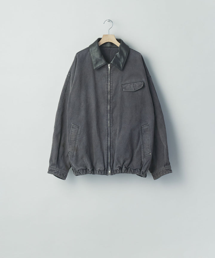ssstein(シュタイン)のSULFUR DYED OXFORD VINTAGE JACKET - BLACKの公式通販サイトsession福岡セレクトショップ