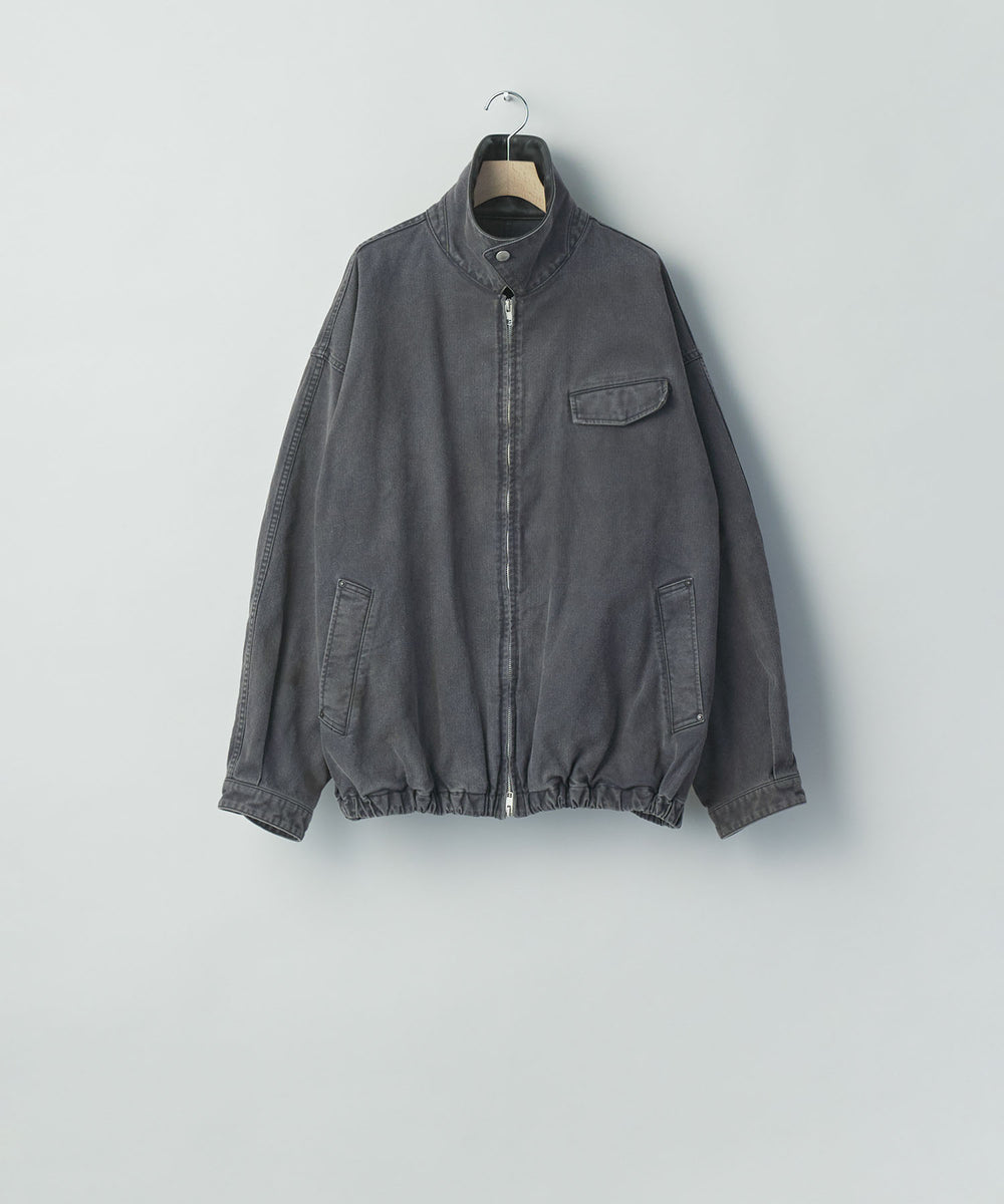 ssstein(シュタイン)のSULFUR DYED OXFORD VINTAGE JACKET - BLACKの公式通販サイトsession福岡セレクトショップ
