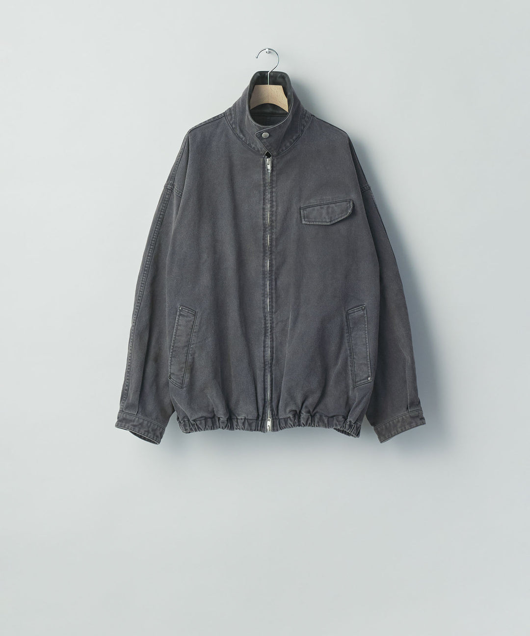 ssstein(シュタイン)のSULFUR DYED OXFORD VINTAGE JACKET - BLACKの公式通販サイトsession福岡セレクトショップ