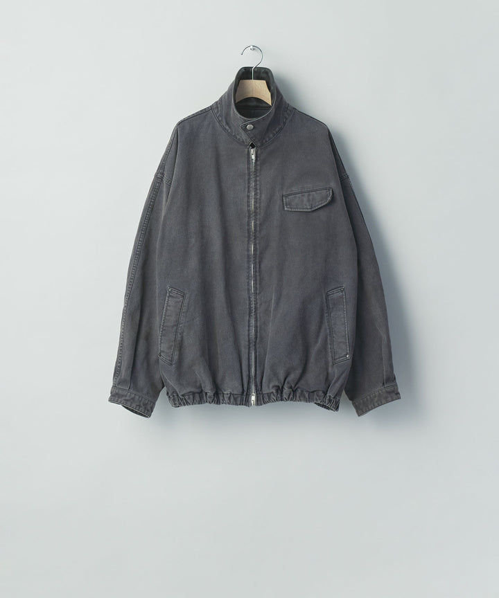 ssstein(シュタイン)のSULFUR DYED OXFORD VINTAGE JACKET - BLACKの公式通販サイトsession福岡セレクトショップ