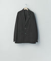 【ssstein】VINTAGE CORDUROY SINGLE BREASTED JACKET - BLACK