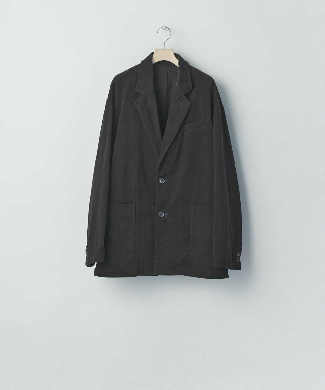 ssstein(シュタイン)のVINTAGE CORDUROY SINGLE BREASTED JACKET - BLACKの公式通販サイトsession福岡セレクトショップ