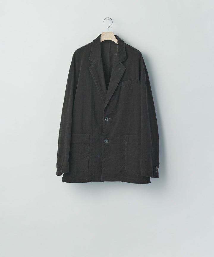 ssstein(シュタイン)のVINTAGE CORDUROY SINGLE BREASTED JACKET - BLACKの公式通販サイトsession福岡セレクトショップ