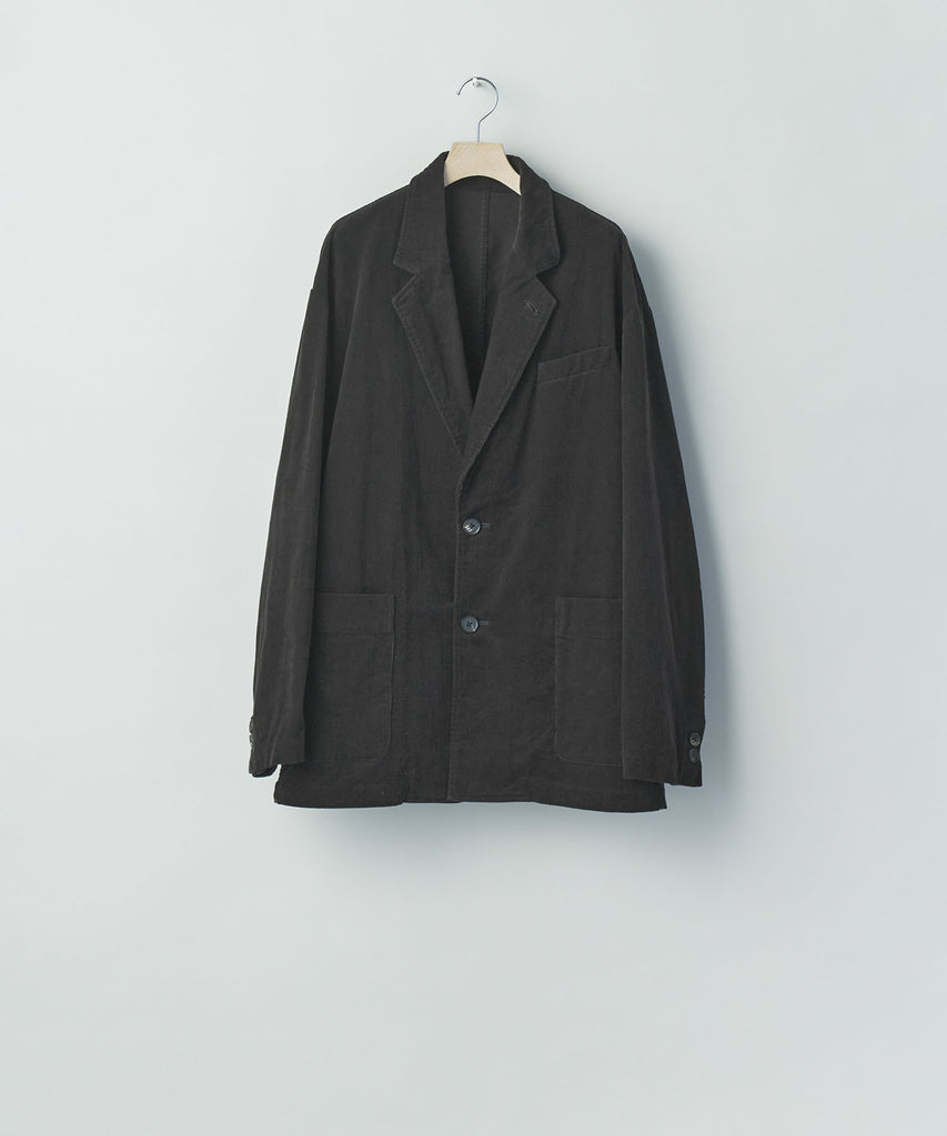 ssstein / シュタイン】VINTAGE CORDUROY SINGLE BREASTED JACKET
