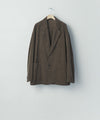【ssstein】VINTAGE CORDUROY SINGLE BREASTED JACKET - BROWN