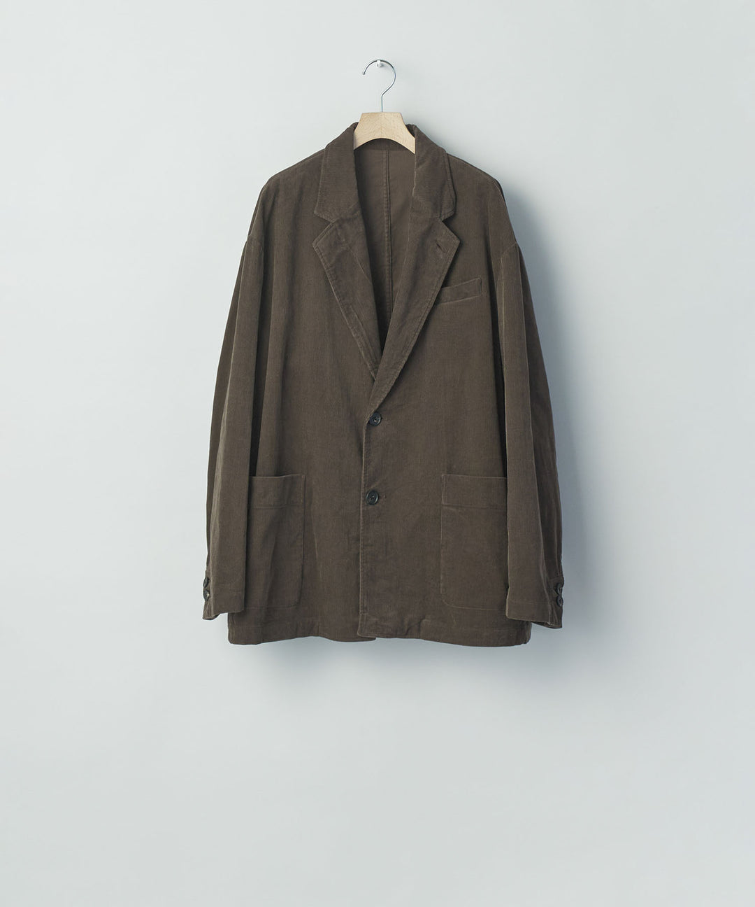 ssstein(シュタイン)のVINTAGE CORDUROY SINGLE BREASTED JACKET - BROWNの公式通販サイトsession福岡セレクトショップ