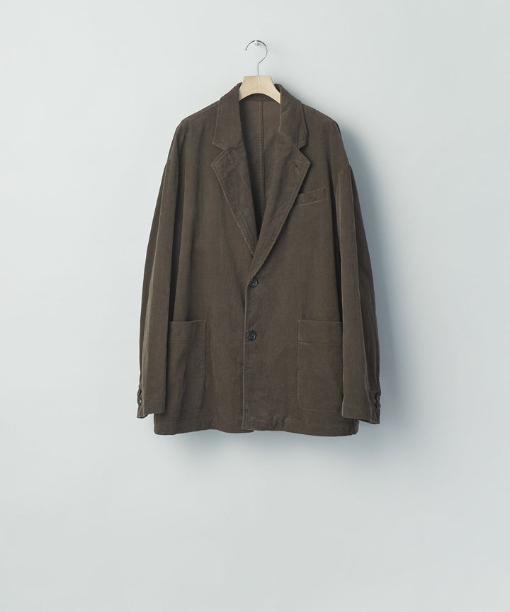 ssstein(シュタイン)のVINTAGE CORDUROY SINGLE BREASTED JACKET - BROWNの公式通販サイトsession福岡セレクトショップ